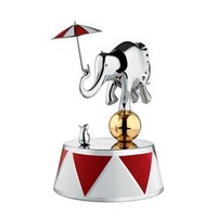 photo Alessi-Ballerina Music box in 18/10 stainless steel Limited series of 999 numbered pieces 2
